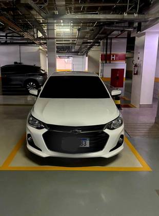 CHEVROLET ONIX 1.0 TURBO FLEX PLUS LTZ AUTOMÁTICO